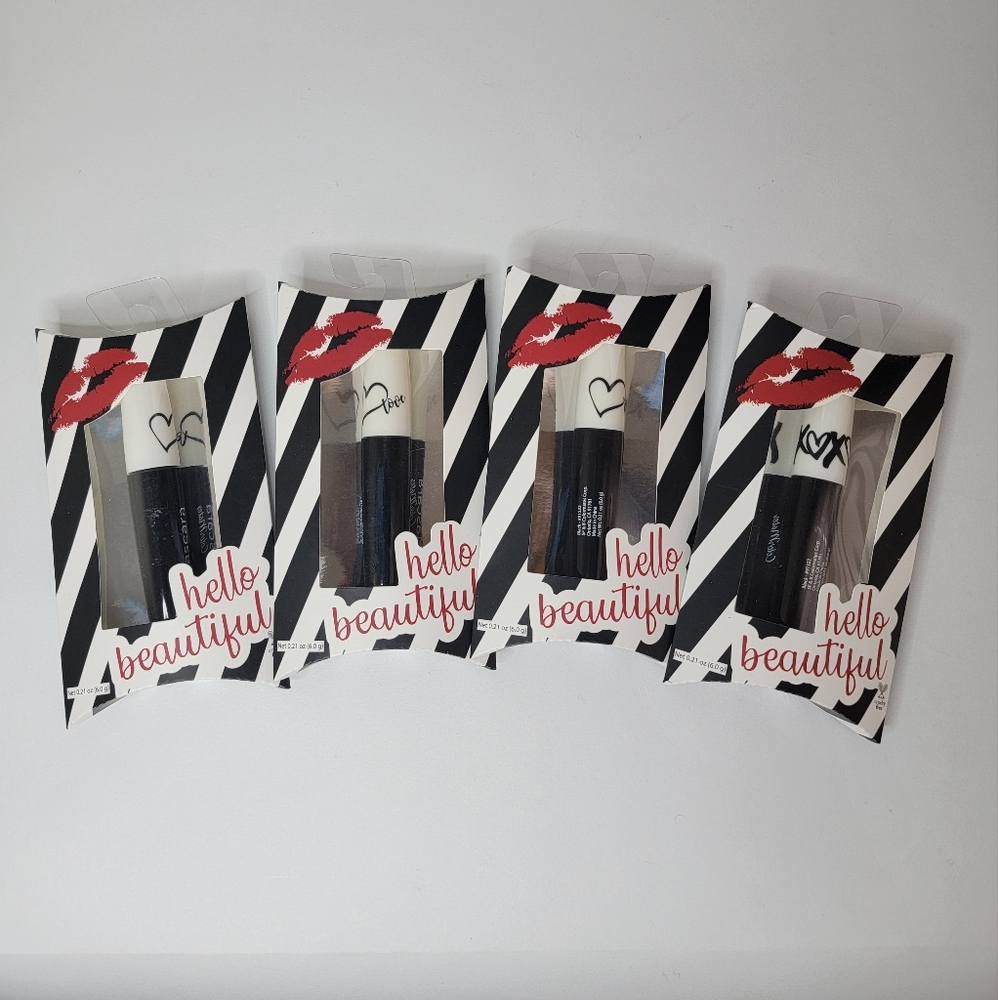 Hello Beautiful Mascara by Color Mates (4 Bundle)